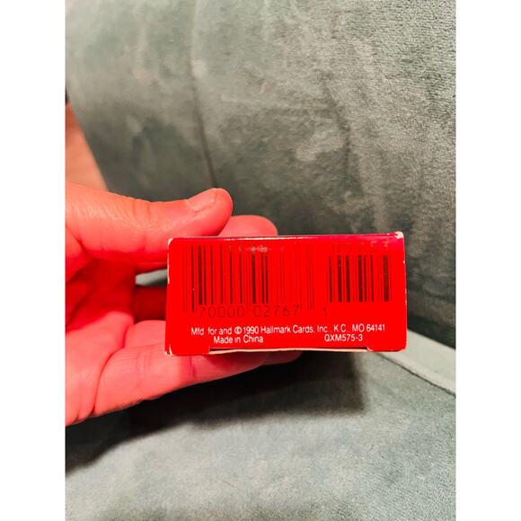 Hallmark Vintage keepsake ornament collector series The Kringles 1990 - Picture 5 of 6